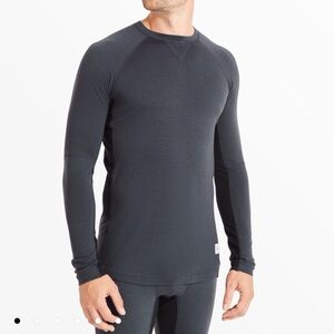 Artilect Systems Men’s Size M Flatiron 185 gsm Base Layer Merino Wool Blend